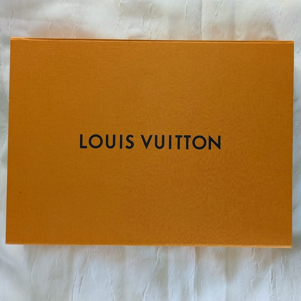 Large Shallow Louis Vuitton Orange Box